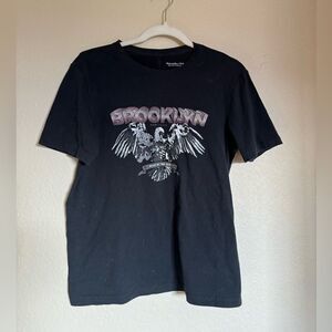 Abercrombie & Fitch “Brooklyn” Graphic Tshirt Soft AF Collection‎ Sz Medium